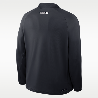 New York Yankees Authentic Collection Men's Nike Dri-FIT MLB 1/2